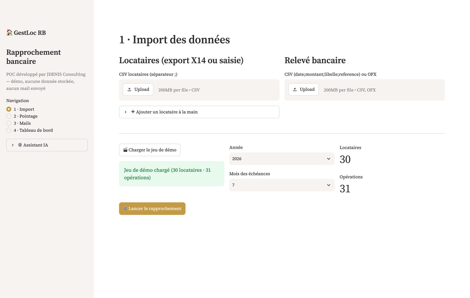Rapprochement bancaire automatique : l'application qui lettre vos comptes à votre place